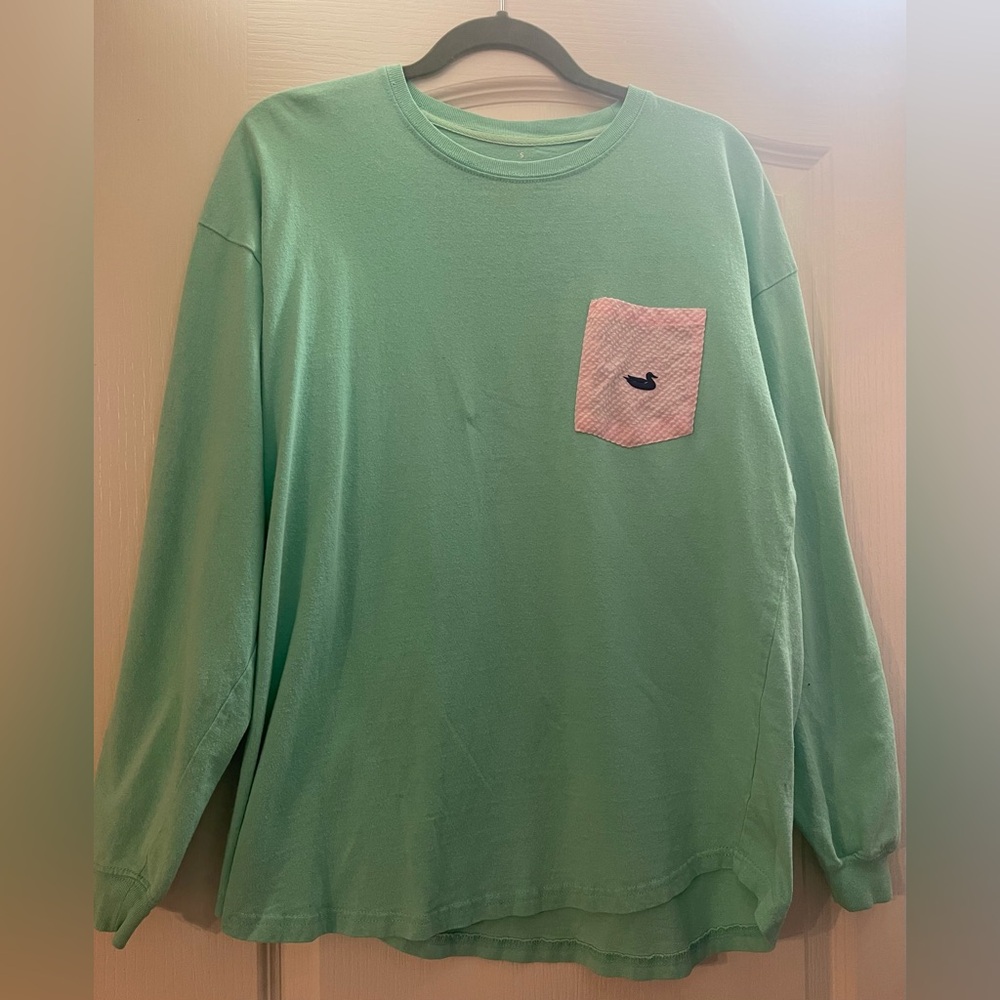 Southern March oversized seersucker long sleeve